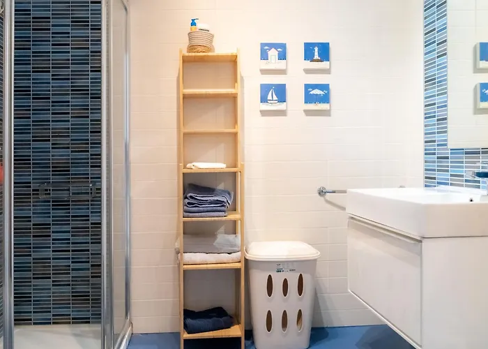 Proche Plages Parking Etage élevé Terrasse